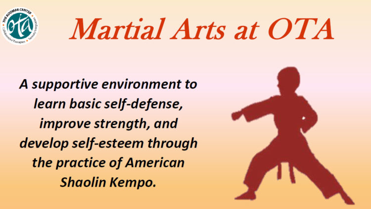 Join us for Martial Arts starting in January